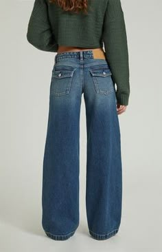 PacSun Casey Dark Indigo Seam Low Rise Baggy Jeans | PacSun Where To Buy Jeans, Pacsun Outfits, Baggy Jeans For Women, Low Rise Baggy Jeans, Jeans Pacsun, Low Waist Jeans, Buy Jeans, Outfit Inspo Casual, Dark Indigo