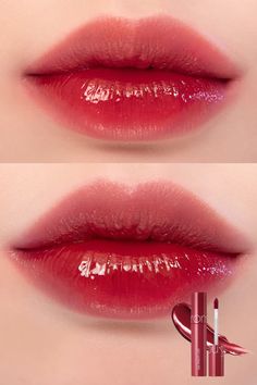 Juicy Lasting Tint Autumn Series - Rom&nd US Official Korean Lipstick Shades, Autumn Deep, Dry Brittle Hair, Pink Pumpkin, Autumn Inspired, Eye Makeup Designs, Affordable Skin Care, Pink Pumpkins