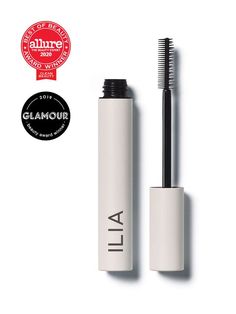 Mascara Ilia, Ilia Mascara, Best Lengthening Mascara, Clean Mascara, Ilia Beauty, Natural Mascara, Tubing Mascara, Tinted Spf, Glamour Beauty