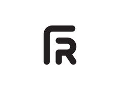 the letter r is made up of black letters