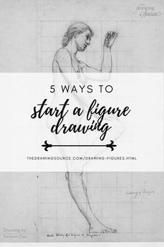 Drawing Human Figures Tutorials, Learn To Draw Human Figures, Human Figure Drawing Perspective, Figure Drawing Proportions Art Lessons, Drawing Figures Tutorial, How To Sketch Body Human Figures, Step By Step Figure Drawing, Drawing Ideas Figures, Drawing Figures In Perspective