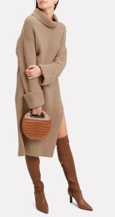 (135) Pinterest | ВЯЗАНИЕ-ЖАКЕТ СПИЦЫ | Постила Hand Knitted Dress, Wool Knitted Dress, Sweater Dress Oversized, Dress Beige, Knitwear Fashion, Crochet Stitch, Crochet Hat, Knit Fashion