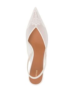 Find NEOUS 45mm Lace-detailing Slingback Pumps on Editorialist. white lace detailing pointed toe elasticated slingback strap slip-on style kitten heel branded leather insole leather outsole 45mm heel Dior White Heels, Luxury Stuff, Shoes Wishlist, Slingback Heels, Future Wedding Plans, White Pumps, White Heels, Ballet Pumps, Iconic Bags