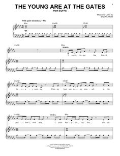 Download Shaina Taub The Young Are At The Gates (from Suffs) Sheet Music PDF Learning Music Notes, Easy Guitar Tabs, Piano Beginner, Piano Music Notes, Lyrics And Chords, Music Student, Piano Tutorial, Playing Piano, Sheet Music Pdf