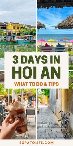 Plan your perfect 3 days in Hoi An with this itinerary covering top sights, hidden gems, and the best local food spots. Vietnam Itinerary, Hoi An Vietnam, Vietnam Travel Guide, Visit Vietnam, Vietnamese Food, Planning A Trip, Hoi An, Travel Board, Vietnam Travel