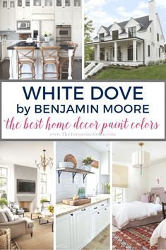 white dove by benjamin moore the best home decor paint colors