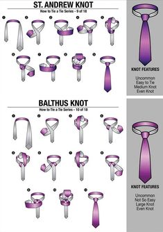 Step your tie game in 2014 guys. I COMMAND THEE! (the more intricate the knot, the more loops, then the longer the tie needs to be) Man Cave Must Haves, Tie A Necktie, Windsor Knot