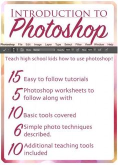 the instructions for how to use photoshop in adobe and wordpress, as well as text