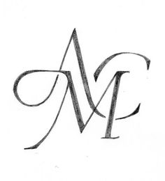 the letter m is made up of two letters