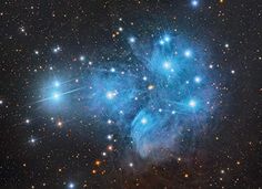 PRICES MAY VARY. The Pleiades open star cluster in the constellation of Taurus Product Dimension: 0.02"L x 17.0"W x 11.0"H Country Of Origin: United States Model Number: PSTRCM200073S Space Dust, Star Clusters, The Pleiades, Star Formation, Seven Sisters, Star Cluster, Glossy Photo Paper, Cool Posters, Gifts In A Mug