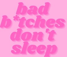 Pink Feminist Wallpaper, Sleep