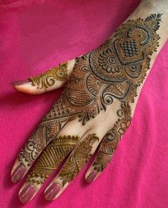 henna designs for hands and feet