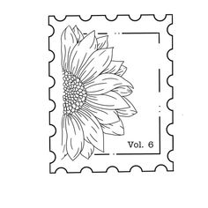 Sunflower Stamp Tattoo, Cute Sunflower Drawing, Female Forearm Tattoo, Peter Graham, Photographer Tattoo, Tattoo Logo, Stamp Tattoo, Peacock Feather Tattoo, Western Tattoos