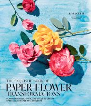 the exquisite book of paper flower decorations