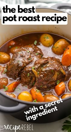 the best pot roast recipe with a secret ingredient