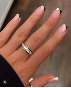 Builder Gel Nails, Simple Gel Nails, Work Nails, Casual Nails, Cute Gel Nails, Nails 2023, Short Nail Designs, Girl Things