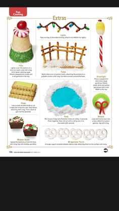 Gingerbread House Extras Gingerbread House Walkway, Candy Cane Theme Gingerbread House, Gingerbread House Hacks Tips, Best Candies To Use For Gingerbread Houses, Gingerbread House Add Ons, Prebuilt Gingerbread House Ideas, Gingerbread House Extras, Best Gingerbread House Candy, Diy Ginger Bread Houses