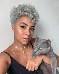 Grey Curly Pixie Haircut, Short Curly Gray Hair Over 50, Shirt Hair Cuts, Haircut 2025, Curly Balayage Hair, Short Natural Curls, Cute Short Curly Hairstyles, Pixie Cut Curly Hair, Grey Hair Journey