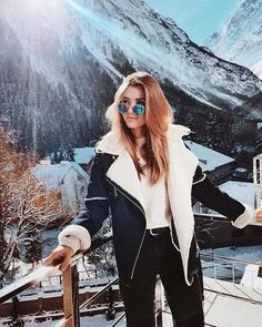 Mode Au Ski, Cute Winter Coats, Winter Coat Outfits, Fall Outfits For School