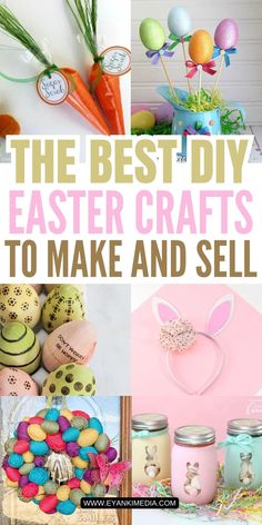 Explore creative Easter craft ideas to sell for profit. These easy and fun DIY projects are great for adding charm to Easter celebrations. Perfect for small businesses or hobby crafters, these handmade items are a hit with buyers and ideal for selling online or locally.