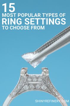 the most popular types of ring settings to choose from - shinnypenner com