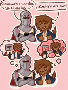 some stickers that have been drawn to look like they are in love with each other