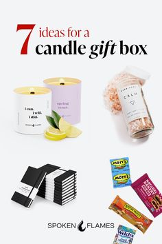 candle gift box ideas Candle Basket Ideas, Candle Gift Baskets Ideas, Gift Candles Ideas, Diy Candle Gift Basket Ideas, Candle Birthday Gift Ideas, Candles Gift Ideas, Candle Gifts Ideas, Candle Gift Box Ideas Diy, Christmas Candle Gift Ideas