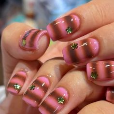 Biddie on Instagram: "nails by @ysn__nails #biddienails #biddietokyo" Nails With Water Drops, Short Funky Nails, 2000s Nail Art, Whimsical Nails, Lexi Nails, Fish Nails, Blooming Gel, Hard Gel Nails, Builder Gel Nails