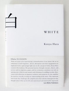 an open book with the title written in black and white, on a white background