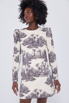 Toile Domino Dress | Tuckernuck x India Hicks India Hicks, Modest Neckline, Teenage Daughters, The Bahamas, Party Shop, Style Me Pretty, Hibiscus, Clothing And Shoes, Style Me