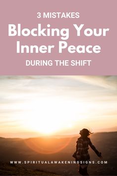 Inner Peace Authentic Life, Paradigm Shift, The Shift