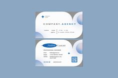 Company Agency Business Card