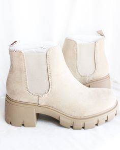 Step out in style with Out of Town Boots! Crafted from tan suede, they are perfect for transitioning from summer to fall. The classic booties offer comfort and durability, making them a great everyday shoe! Church Shoes, Closet Necessities, Blue Denim Top, Church's Shoes, Everyday Shoe, White Booties, Summer To Fall, Everyday Shoes, Hair Clothes