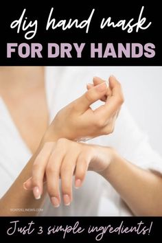 Hand Mask For Dry Hands, Diy Hand Mask, Dog Dry Skin Remedy, Baby Dry Skin, Dry Skin Diy, Dog Dry Skin, Primer For Dry Skin, Lip Care Diy, Diy Moisturizer