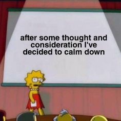 the simpsons character is standing in front of a large screen that says rage against the machine is just limb biskit for communistists