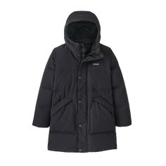 Kids' Downdrift Parka Patagonia Parka, Ocean Plastic Pollution, Kids Winter Jackets, Wrinkled Clothes, Patagonia Kids, Fishing Nets, Plastic Pollution, Very Cold, Jacket Parka