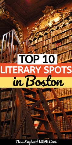 the top 10 library spots in boston