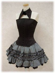 Really Cute Outfits, Lolita Dress, Gothic Lolita, Lolita Fashion, Not Mine, Look Fashion, Pretty Dresses, Aesthetic Clothes, Diy Clothes