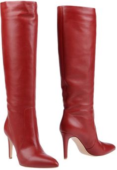 Gianvito Rossi Boots Red Boots, Kinds Of Shoes, Women Boots, Sneaker Heels, Chic Boutique, Gianvito Rossi, High Boots, Fashion Boots