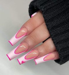 Simple Acrylic Nails, Long Acrylic Nails Coffin, Acrylic Nails Coffin Pink, Bling Acrylic Nails, Short Acrylic Nails Designs