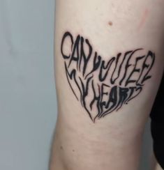 can you feel my heart bmth tattoo Oliver Sykes Tattoos, Bmth Tattoo, Underboob Tattoo Designs, Underboob Tattoo, Small Pretty Tattoos, Discreet Tattoos, Dainty Tattoos, Tattoo Design Drawings