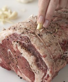 Christmas Dinner Ideas, Rib Roast, Sticky Buns, Beef Stroganoff