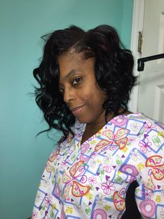 Bodywave Brazilian hair bob quick weave @funky_fingerz704 Quick Weave, Brazilian Hair, Bob Hairstyles, Hair Styles, Hair, Women's Top