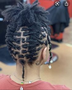 Barrel Updo Locs, Starter Locs Styles Updo, Locs Hairstyles Updo Dreads Styles, Stater Locs Black Women, Locs Pin Up Styles, Loc Updo Ponytail, Women Loc Styles Hairstyles Updo, Super Short Locs Hairstyles, Loc Up Do Styles