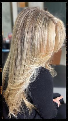 Curtain Bangs with Layers Blonde Face-Framing Highlights Curtain Bangs With Layers Blonde, Hair Face Framing, Free Hairstyles, Curtain Bangs With Layers, Bangs With Layers, Blonde Layered Hair, Summer Blonde Hair, Face Framing Curtain Bangs, Blonde Hair With Bangs