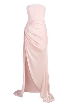 Rania Gown Pretty Formal Dresses, Icy Pink, Pretty Clothing, Pink Long Dress, Overlay Skirt, Dream Dresses, Effortlessly Chic Outfits, School Dance, Fantasy Gowns