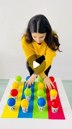 Numbers Games Preschool, Visual Perception Activities, Occupational Therapy Kids, Games To Play With Kids, Diy Kids Games, Sorting Games, Preschool Art Activities, Paper Craft Diy Projects