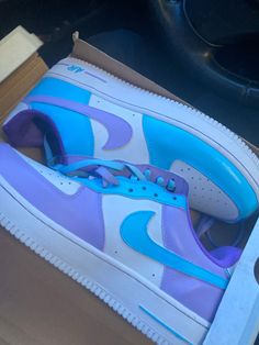 Custom Air Force ones  Made to order Purple Airforce 1, Air Force Purple, Nike Air Force 1 Custom Purple, Nike Air Force 1 Purple For Streetwear, Custom Air Force Ones, Purple Custom Sneakers, Fade-resistant For Streetwear, Air Force 1s, Air Force Ones, Sneakers Athletic