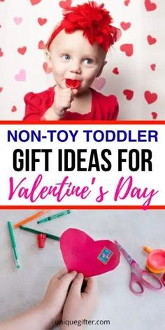 Non-toy Valentine's Day Gift Ideas for Toddlers | Valentines Presents for 2 Year olds | 3 year old gifts | Non-candy valentine's day gifts for kids | for children | for preschoolers | for girls | for boys Valentine's Day Gifts For Kids, Gift Ideas For Toddlers, Straw Valentine, Valentine's Day Gift Ideas, Toddler Valentines, Magnet Crafts