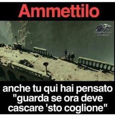 an advertisement with the caption that reads,'i ammettilo '